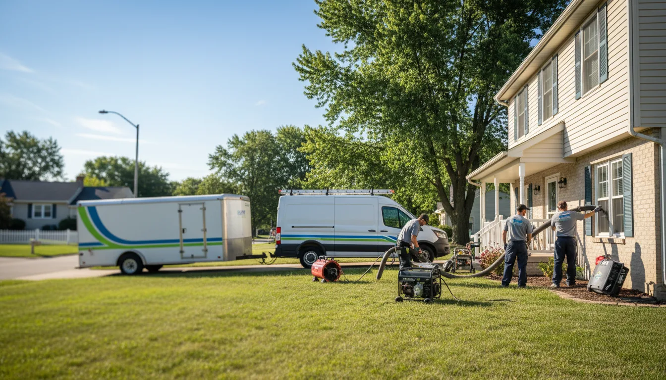Flooded Basement Restoration And Cleanup With Repair in Marion, MT near me